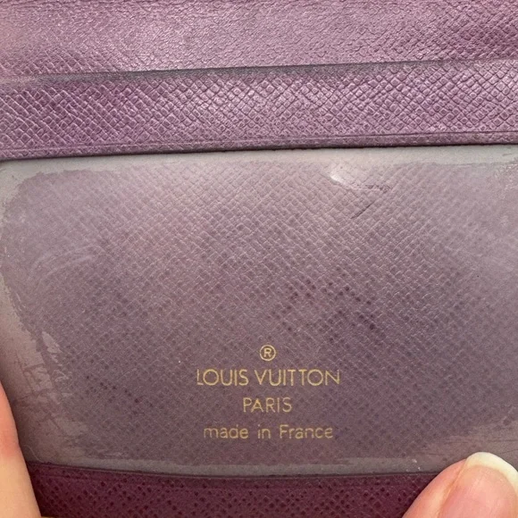 LOUIS VUITTON Card Holder M63209 Yellow - Picture 7 of 7